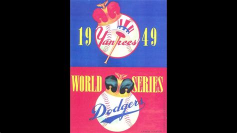 MLB Classics On DTSSN Ep 133 1949 World Series Gm 1 Dodgers