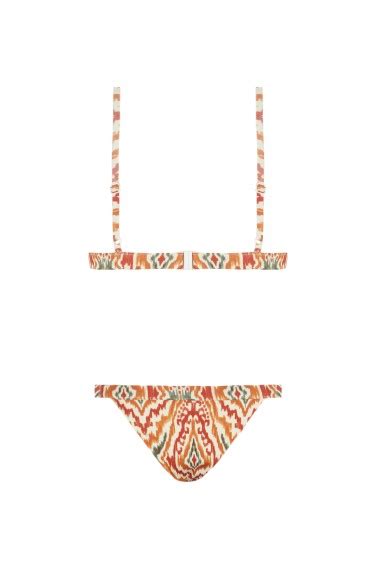 Bikini Sporty Allegria Estampado Ikat Robin Collection Robin Collection