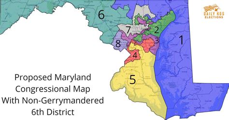 Marylands New Congressional Map Now Open To Public Scrutiny