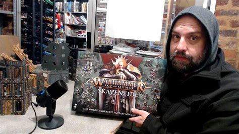 Unconventional Warhammer Aos Skaventide Box Opening Youtube