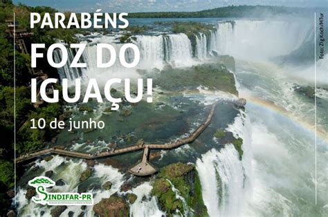 Parabéns Foz do Iguaçu SINDIFAR PR Sindicato dos Farmacêuticos no