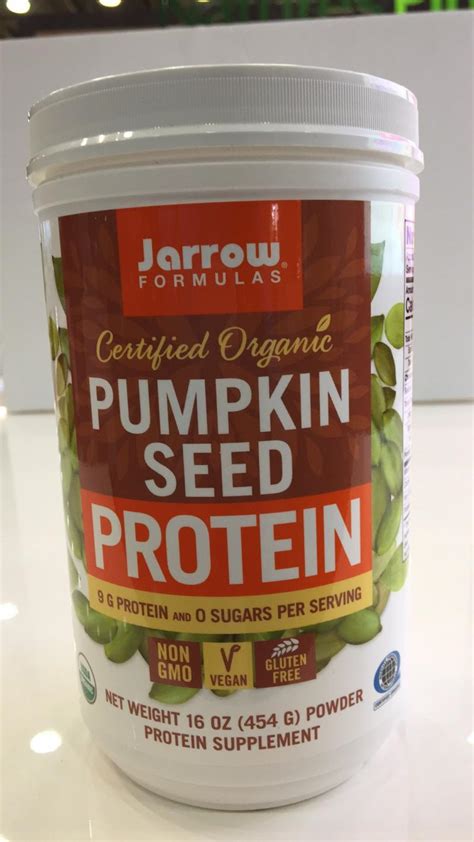 Organic Pumpkin Seed Protein Powder | The Natural Products Brands Directory