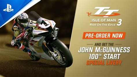 Tt Isle Of Man Ride On The Edge Pre Order Trailer Ps Ps