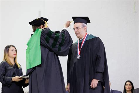 Unphu Otorga Doctorado Honoris Causa Al Presidente Luis Abinader