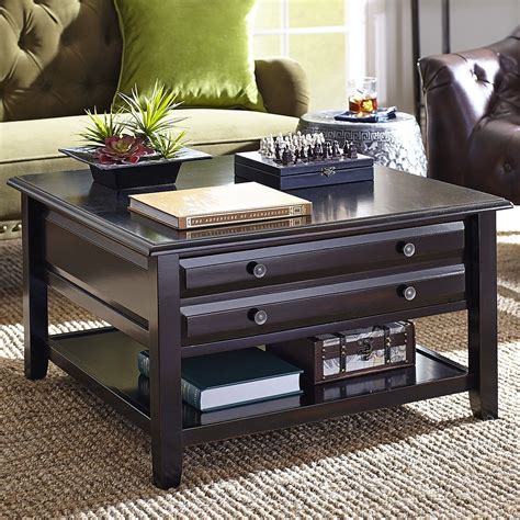 Anywhere Square Coffee Table Rubbed Black Einrichten Und Wohnen Wohnen