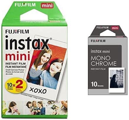 Instax Fujifilm Mini Instant Pel Cula Para Todas Las Mini C Maras