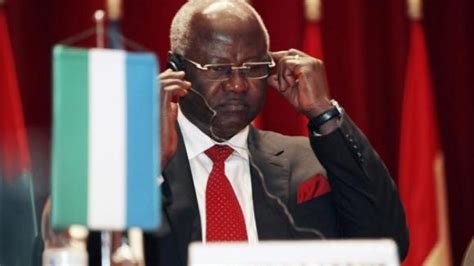 Sierra Leone L Ex Pr Sident Koroma Consid R Comme Un Suspect Dans La