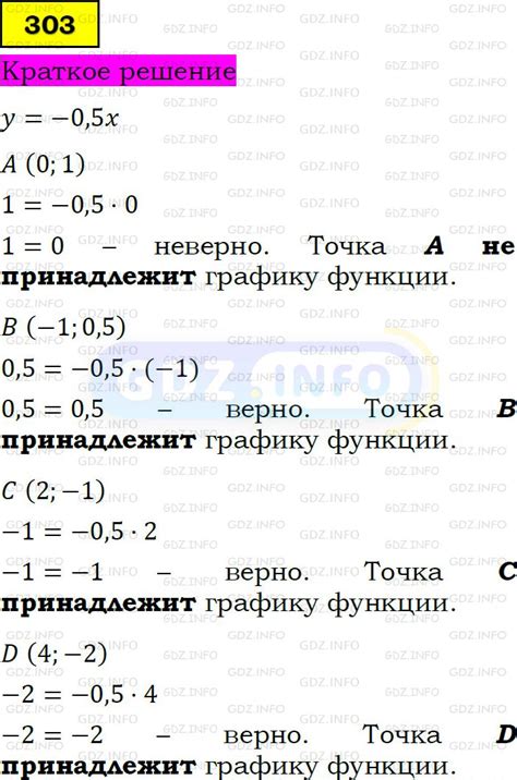 Номер задания №303 - ГДЗ по Алгебре 7 класс: Макарычев Ю.Н.