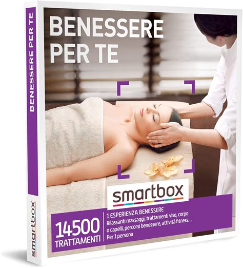 Smartbox Cofanetto Regalo Benessere Per Te Idea Regalo Per Ogni