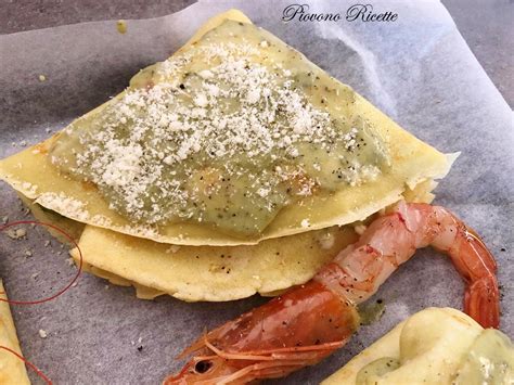 Crespelle Con Gamberi E Zucchine Ricetta Passo Passo Piovono Ricette