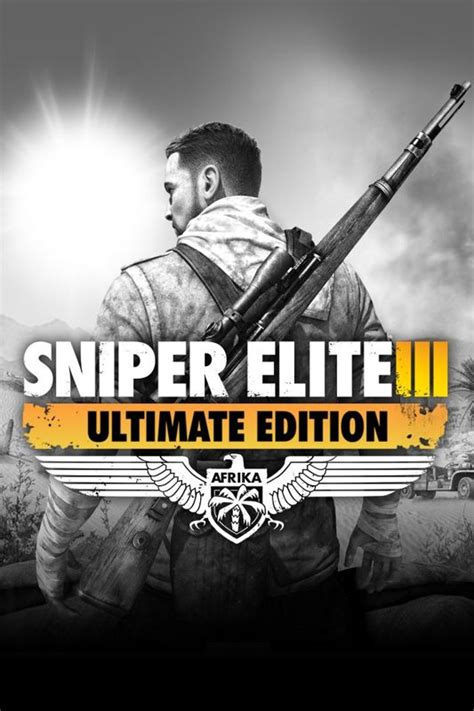 Sniper Elite Iii Afrika Ultimate Edition 2015 Box Cover Art Mobygames