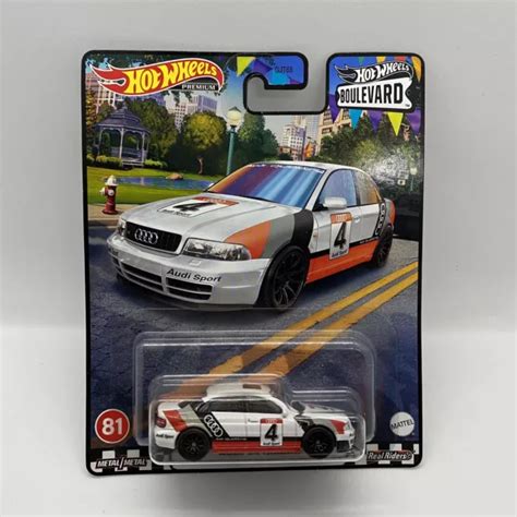 HOT WHEELS PREMIUM Boulevard Audi S Quattro EUR PicClick FR