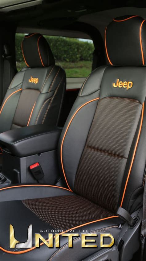 Total Imagen Jeep Wrangler Aftermarket Leather Seats Abzlocal Mx