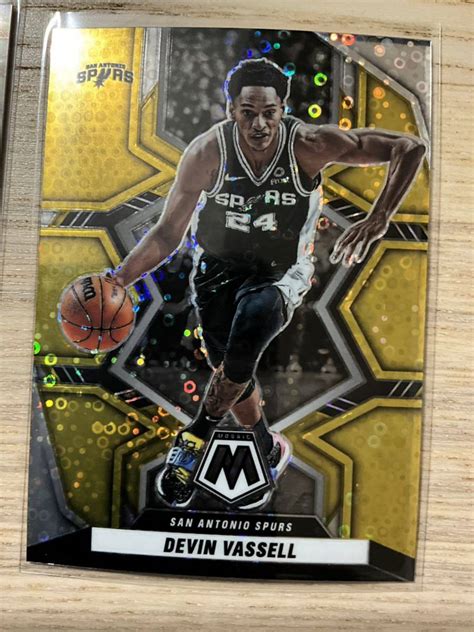 Panini Mosaic Devin Vassell Nba