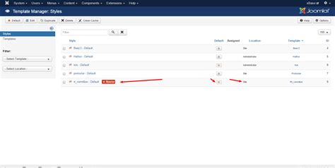 changing  template font yellowwebmonkey web design