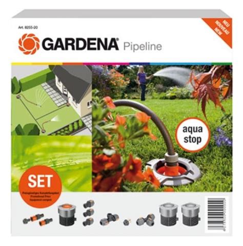 GARDENA Start Set für Garten Pipeline Kaufland de Gardena