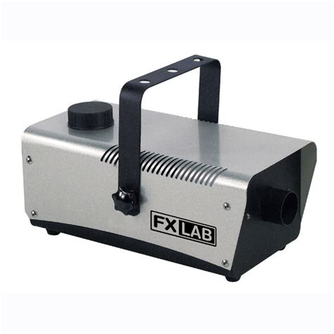 FXLab 700W Metal Fog Smoke Machine Ex Demo Na Gear4Music