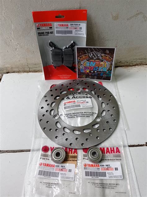 PAKET PIRINGAN CAKRAM DEPAN YAMAHA NMAX OLD NEW AEROX OLD NEW LEXSI OLD