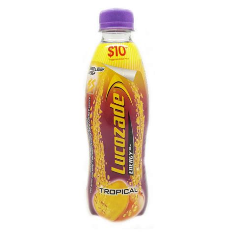 Lucozade Energy Drink Tropical360 Ml Cva Phamacy