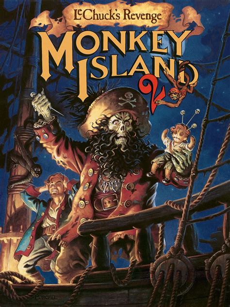 Monkey Island Lechuck S Revenge Monkey Island Lucas Arts