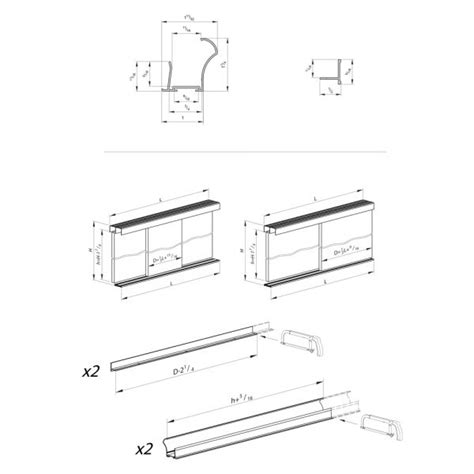 Closet Door Rollers Kit For Slid Up Slid Up By Mantion Usa