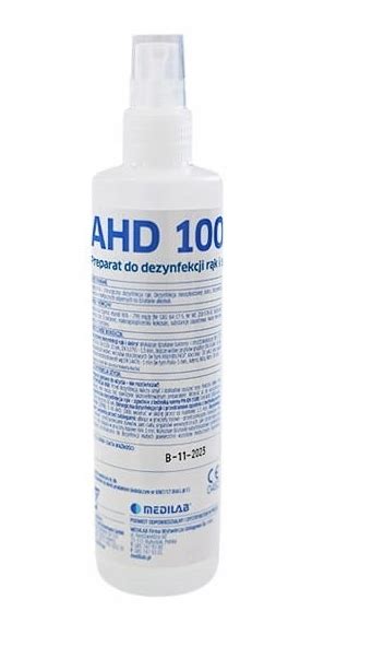 Preparat do dezynfekcji Medilab AHD 1000 płyn 1l dezynfekcja rąk i