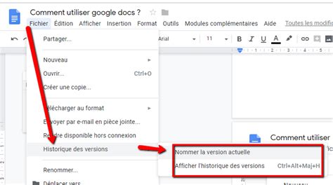 Formation complet à google docs