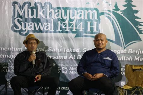 Berkarakter Takwalah Pesan Menyentuh Ust Aziz Pada Mukhayyam Syawal