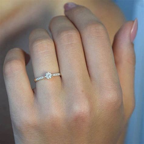 Simple Elegant Wedding Rings Jenniemarieweddings