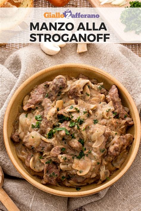 Manzo Alla Stroganoff Ricetta Manzo Alla Stroganoff Ricette