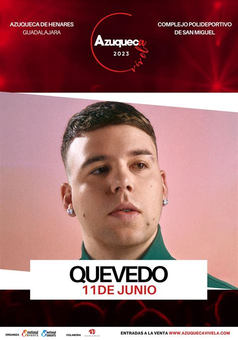 A la venta 1 000 entradas más para el concierto de Quevedo del 11 de