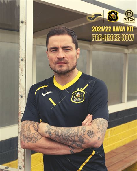 Dumbarton FC 2021-22 Away Kit