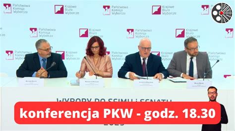 Wybory Pkw Konferencja Youtube