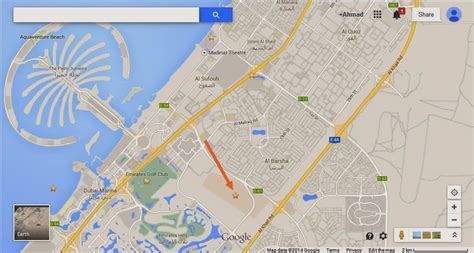 Detail Jebel Ali Racecourse Dubai Location Map UAE Dubai Metro City