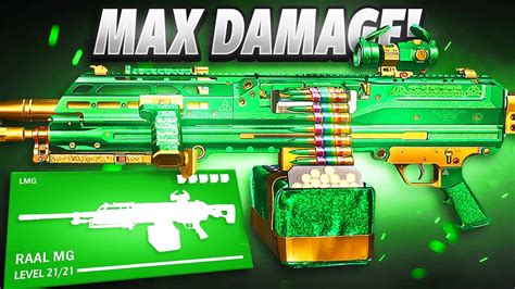 This Max Damage Raal Mg Build Is A Shot In Mw Best Raal Mg Class