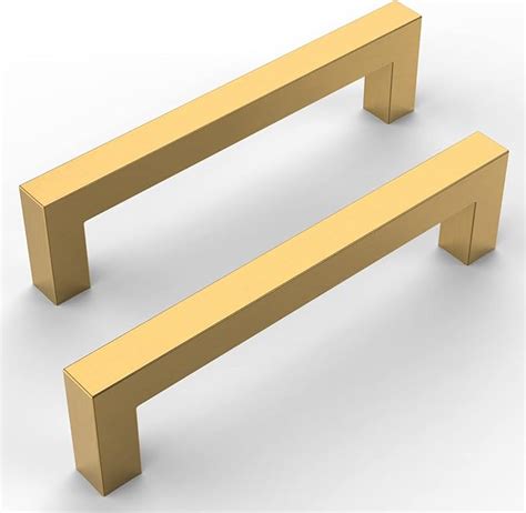 Astrée 5 Stück Lochabstand 128 mm Schrankgriffe Edelstahl Möbelgriffe