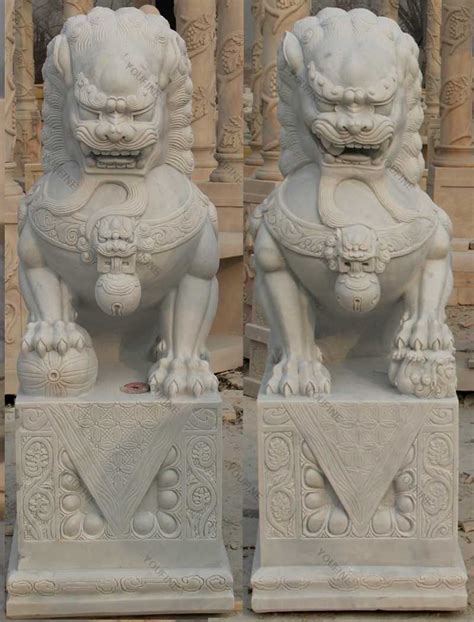 Welcome to Our Showroom of Chinese Guardian Lion Statues,Often Called Chinese Foo/Fu Dog Statues ...