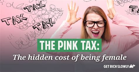 What Is The Pink Tax The Hidden Cost Of Being Female