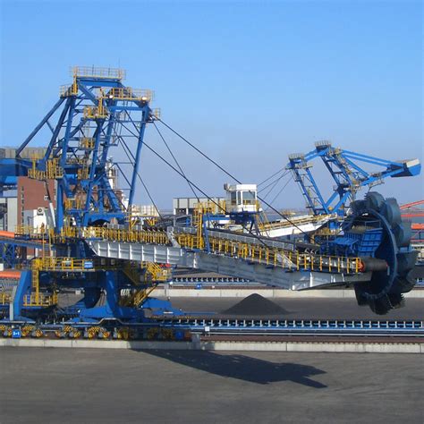 Stackers Reclaimers | Manufacturer in China | Modular Fabrication ...