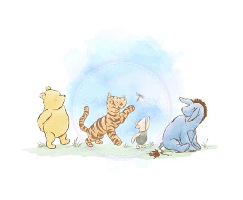 Cl Sico Winnie The Pooh Png Dise O De Sublimaci N De Pooh Etsy Espa A