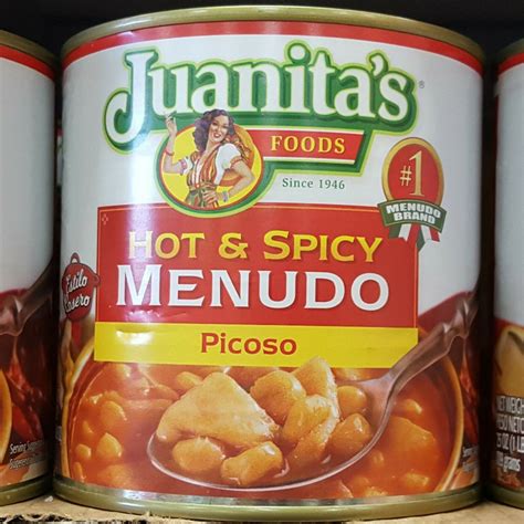 5 Pack Hot And Spicy Menudo Juanitas Menudo Picoso 25 Oz Ea