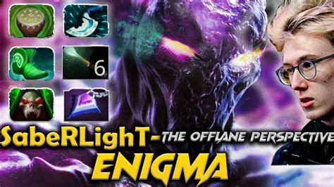 Saberlight Enigma The Offlane Dota Pro Gameplay Patch C Youtube