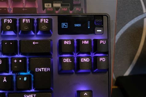 Steelseries Apex Pro Tkl Test Rasend Schnelle Gaming Tastatur