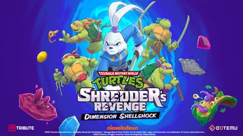 TMNT: Shredder’s Revenge Sees Worlds Collide in Reveal of New ...