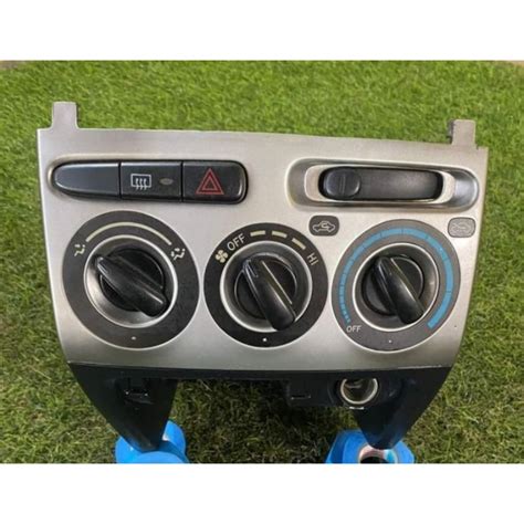 Aircond Panel Original Toyota Pnp Vios Ncp Shopee Malaysia