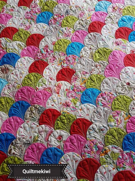 Quiltmekiwi English Paper Pieced Quilt And Anni Downs Design Quilt