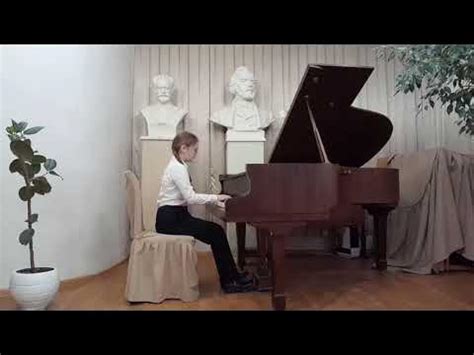Хмелевская Наталья Спендиаров "Колыбельная" - YouTube