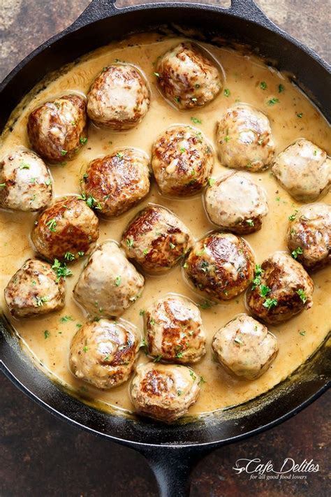 This Swedish Meatballs Recipe Has Been Passed Down From A Swedish