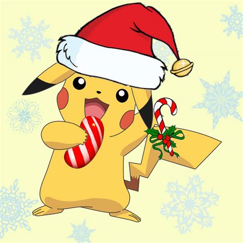 Pokemon Christmas Wallpapers Wallpapersafari