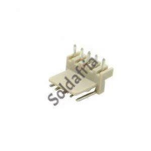 Conector 5046 5 KK 5 Vias Macho 90 Graus 2 54mm